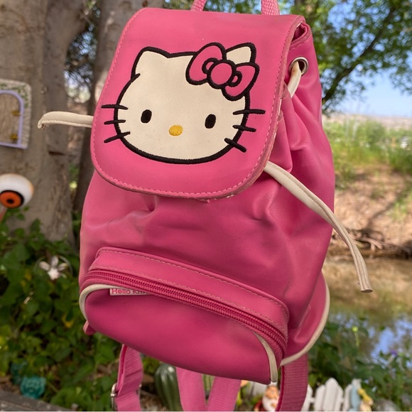 Sanrio Bags Vintage Sanrio Hello Kitty Faux Leather Womens Mini